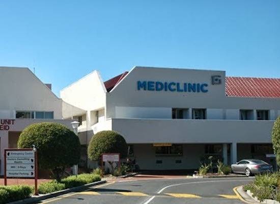 Constantiaberg Mediclinic Private Hospital Cape Town